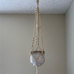 Hanging Plant Macrame